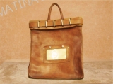Leather Security Bag